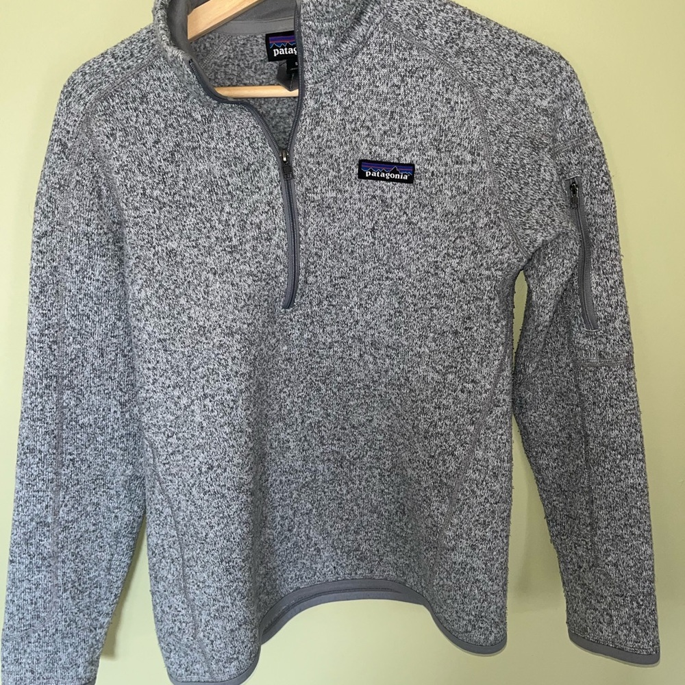 Patagonia Women’s Better Sweater Zip-Up Fleece